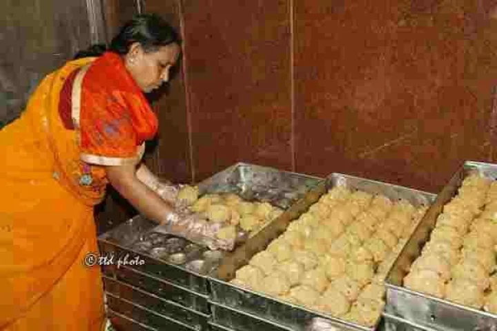 tirumala laddu