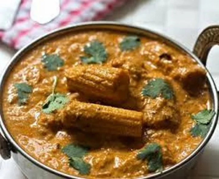 Baby corn kurma
