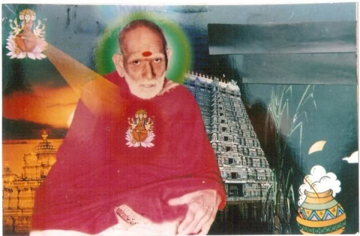 చందోలు శాస్త్రిగారు పిలిస్తే... అమ్మ‌వారు బాలా త్రిపుర సుంద‌రిలా వ‌చ్చేది...చితిలో అమ్మవారి రూపం...