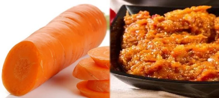 carrot chutney recipe