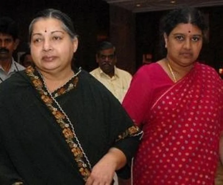 जयललिता यांच्या नंतर आता शशिकला