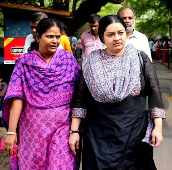 AIADMK cadres