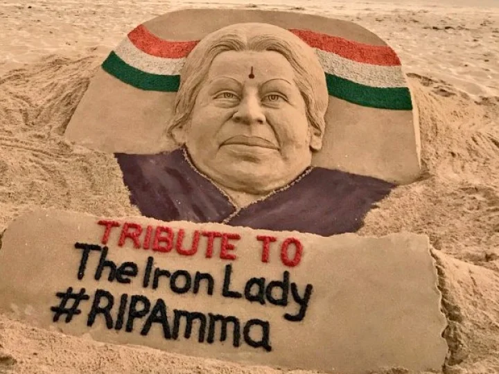 'అమ్మ' అస్తమయం- మృతిపై అనుమానం... సమాధి వద్ద పెళ్లిళ్లు, శిరోముండనం