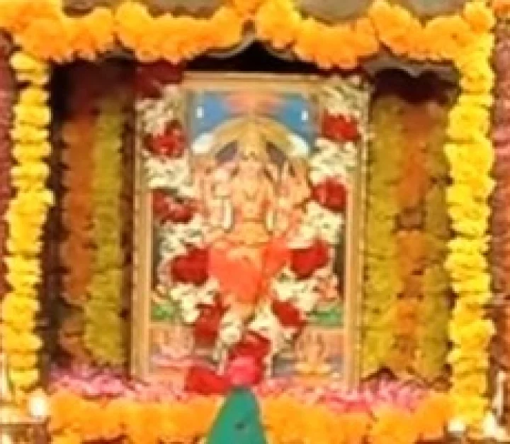 savithri gowri vratam on mukkanuma festival