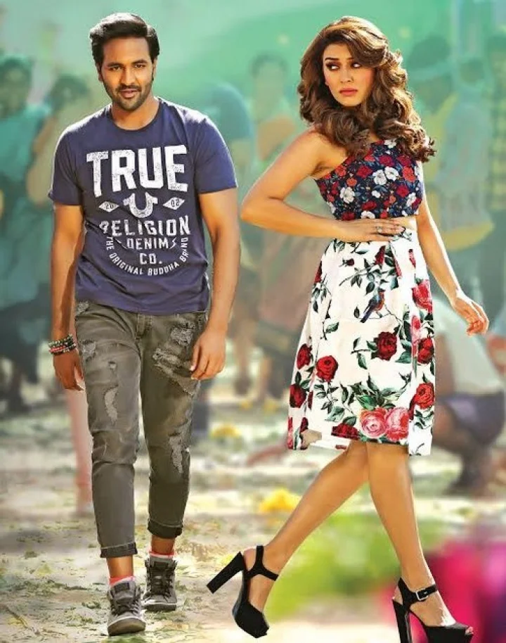 ప్రేక్షకుడి సహనానికి పరీక్ష పెట్టిన మంచు విష్ణు... ‘లక్కున్నోడు’ రివ్యూ