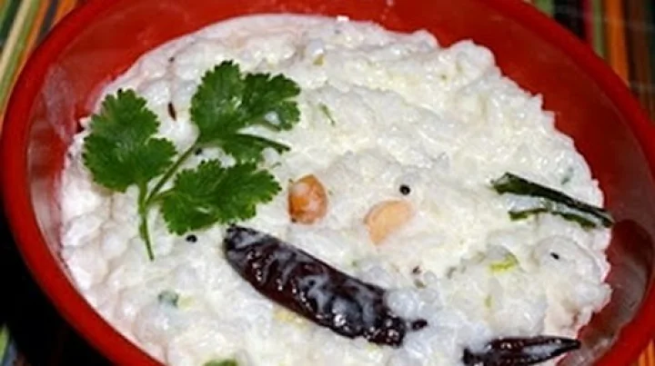 સાઉથ ઈંડીયન સ્ટાઈલ ના દહીં ભાત