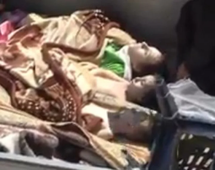 syria chemical attack