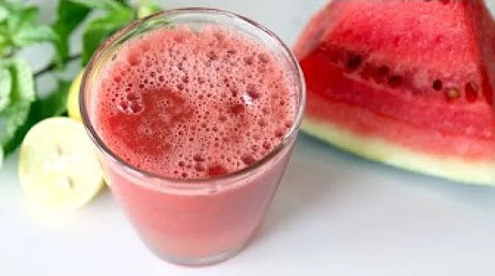 Watermelon Mint Slush