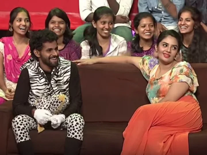 బొంగేది... బొంగేది... యాంకర్ శ్రీముఖి... 'పటాస్' ఆగట్లేదు...