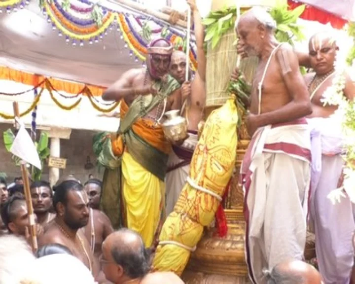 తిరుపతి గోవిందరాజస్వామి బ్రహ్మోత్సవాలు ప్రారంభం