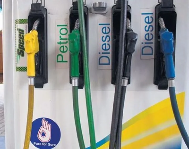 Today's Rate of Petrol in Gujarat