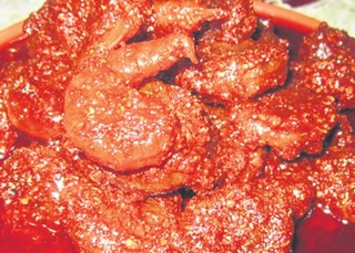 Prawns Pickle Recipe