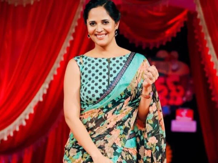 Anchor Anasuya