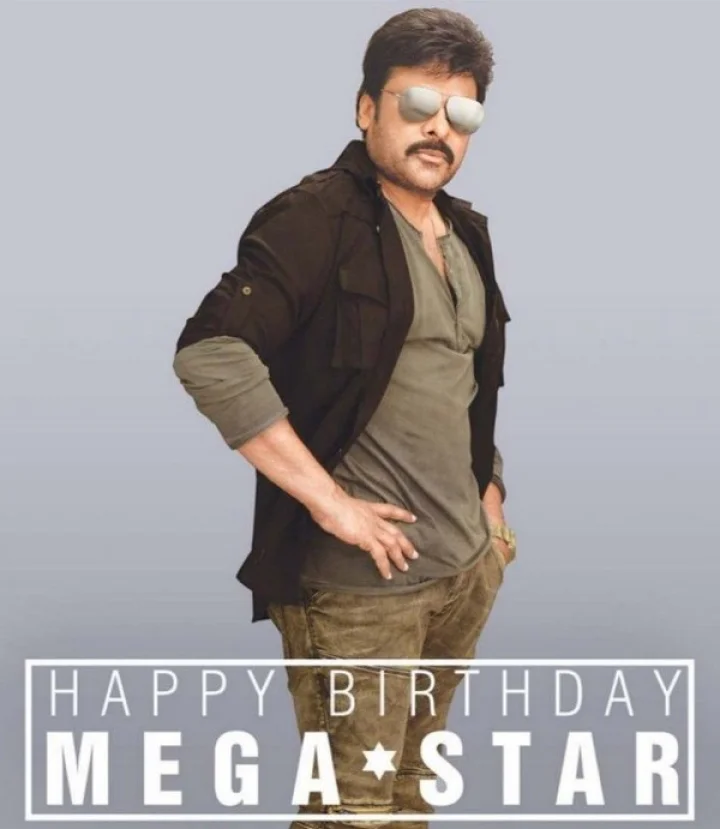 #HBDMegastarChiranjeevi