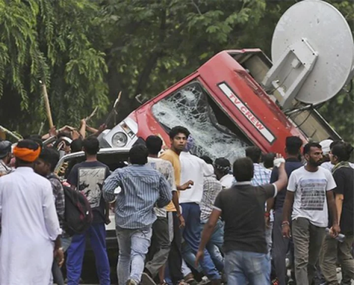 Ram Rahim Singh convicted LIVE