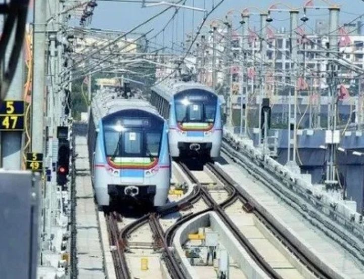 hyderabad metro rail journey
