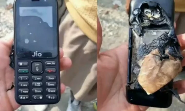 Jio phone