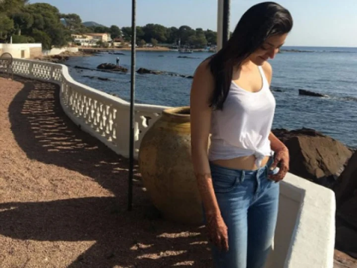 Actress Kajal Agarwal