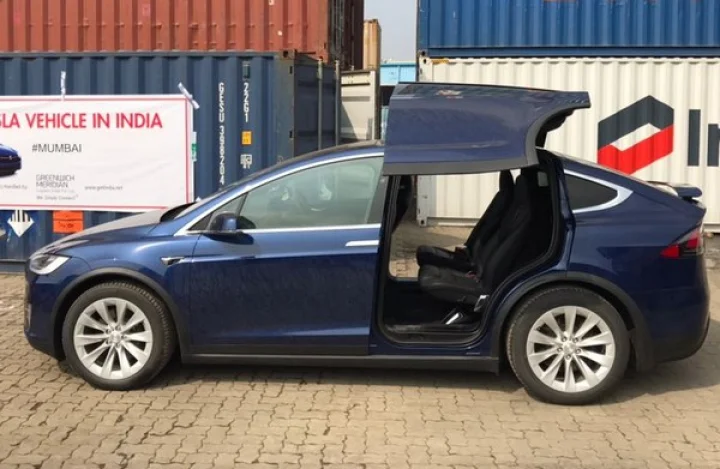 First Tesla electric car