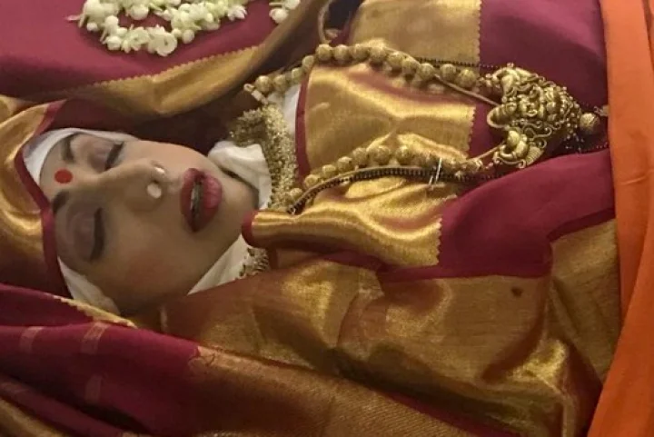 Sridevi funeral