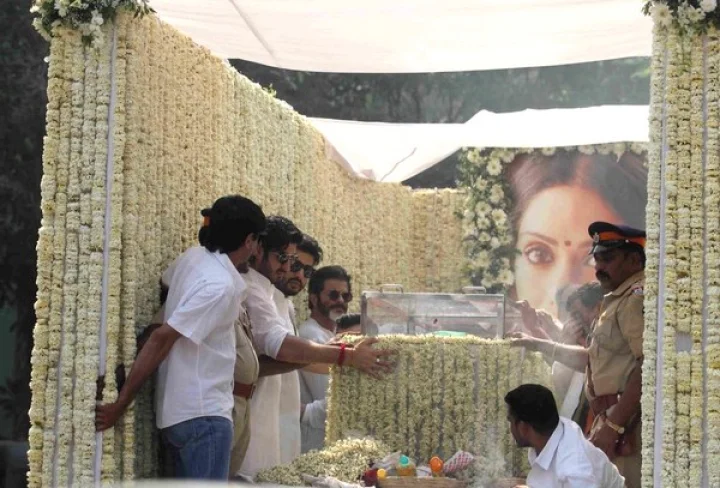 Sridevi Funeral Updates LIVE