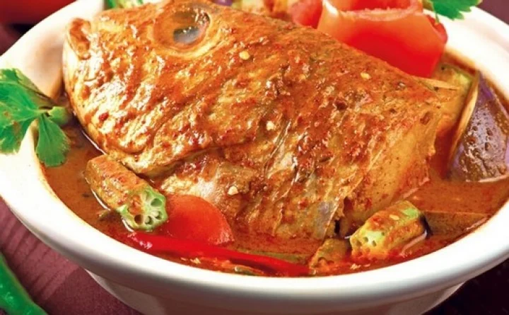 Fish curry