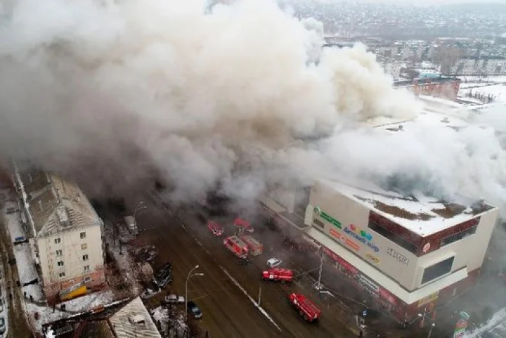Siberian shopping mall