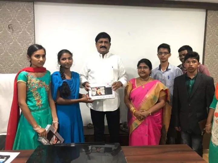 AP Minister Ganta Srinivasa Rao