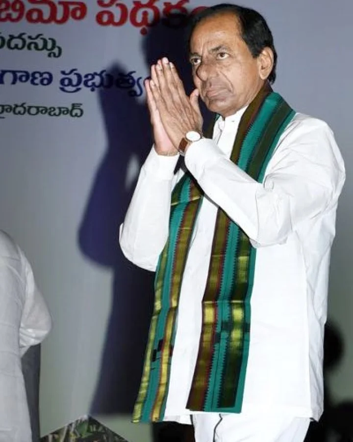 Telangana CM KCR