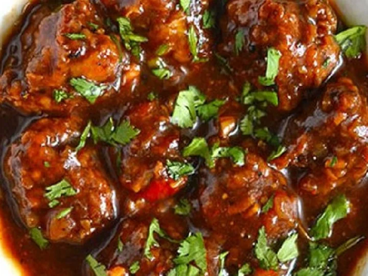 Meal maker manchuria