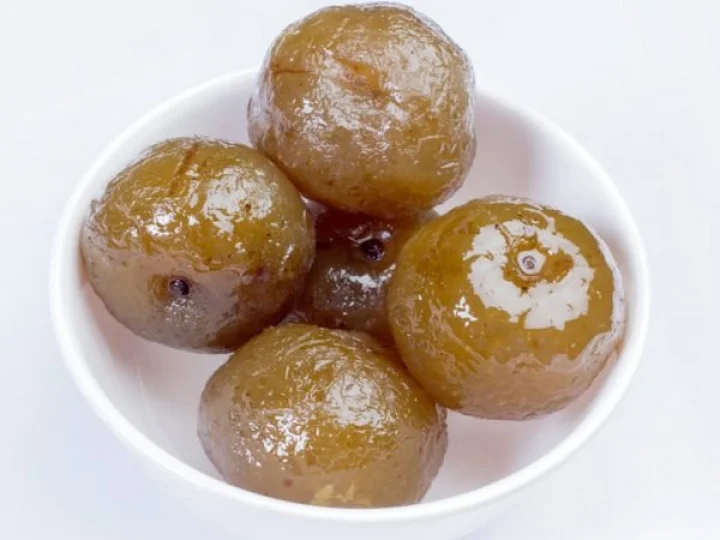 Amla with honey in empty stomach