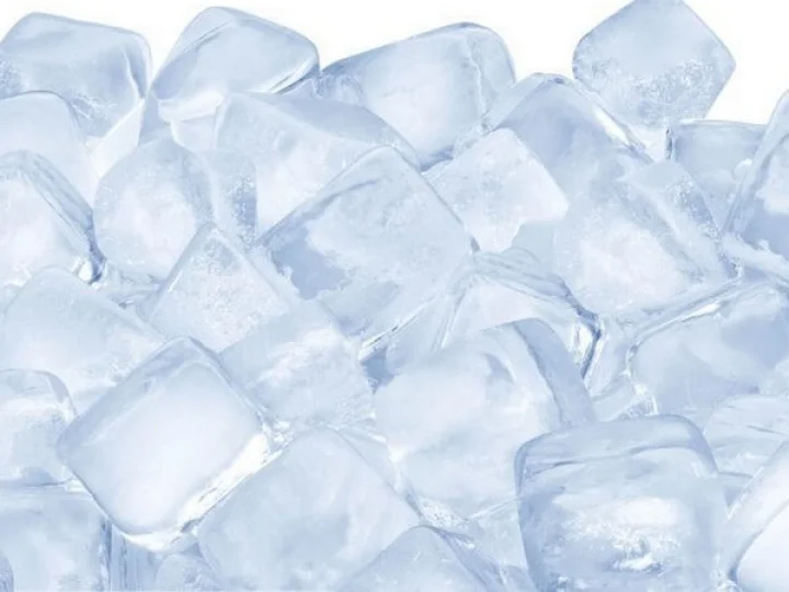 ice cubes