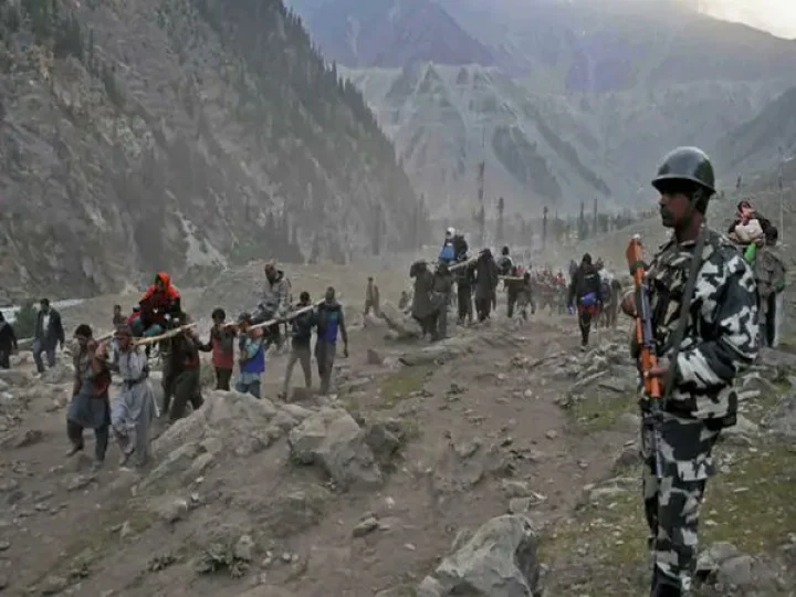 Shri Amarnath Yatra End