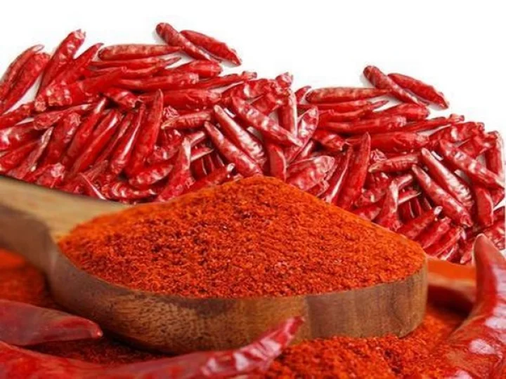 red chilli powder
