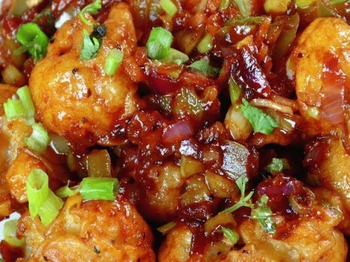 testy n delicious potato manchurian