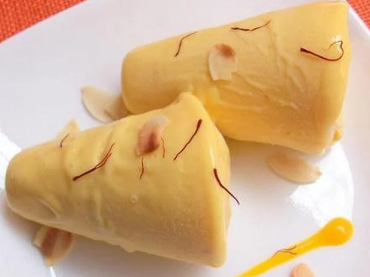 Delicious Kesar Kulfi Recipe