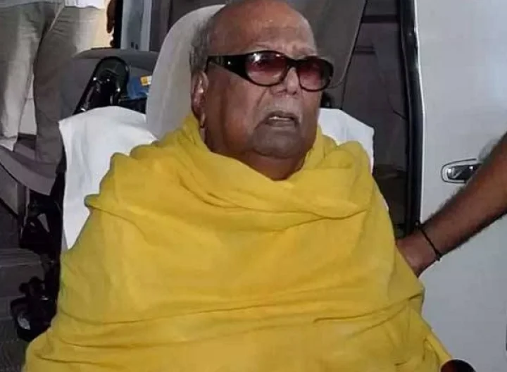 Karunanidhi updates