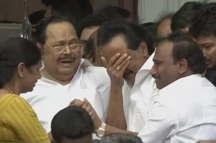 Demand for Karunanidhi's cremation