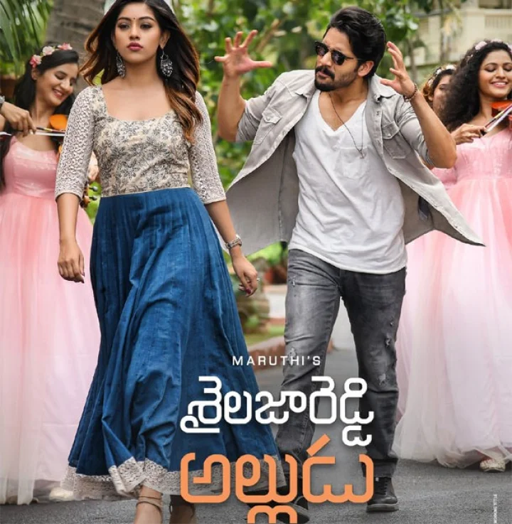 Sailajareddy Alludu movie