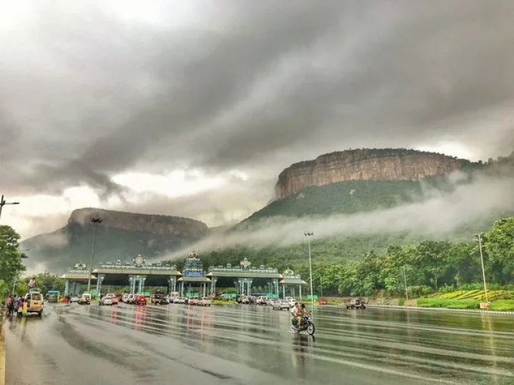 Tirumala Srivari darshanam