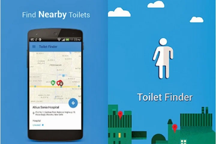 Toilet Finder