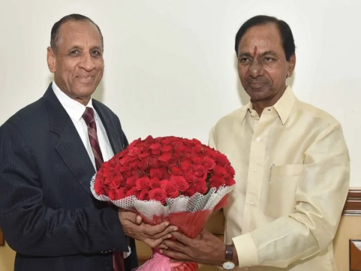 CM ચંદ્રશેખર રાવ