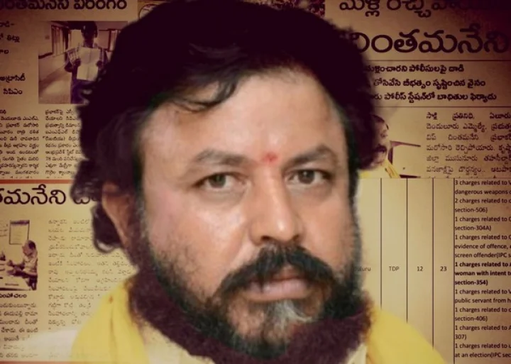 MLA Chintamaneni Prabhakar