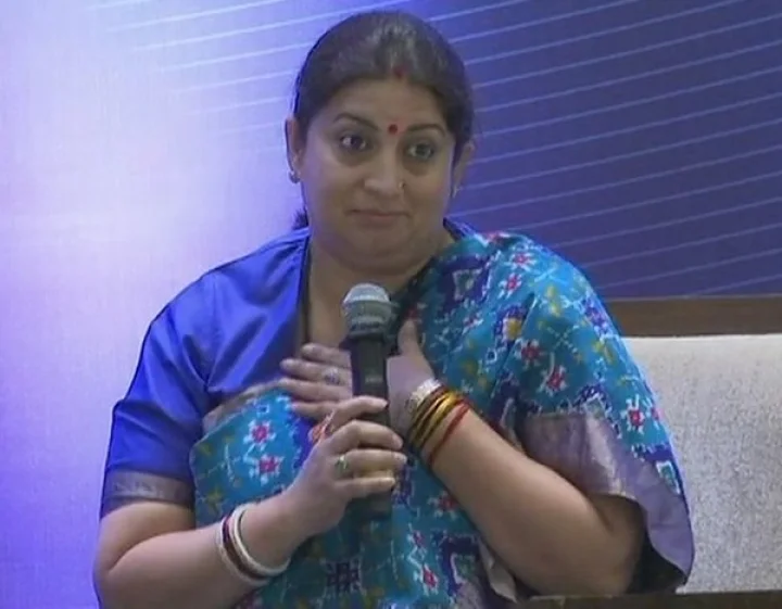 Smriti Irani