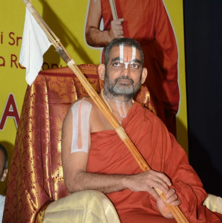 శబరిమలపై సుప్రీం తీర్పు శాస్త్రాలకు విరుద్ధం : చినజీయర్ స్వామి