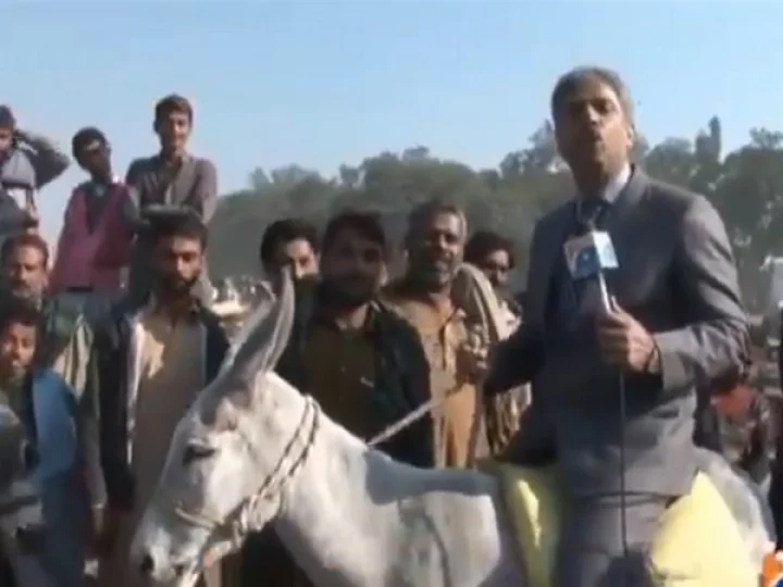 Pakistani journalist