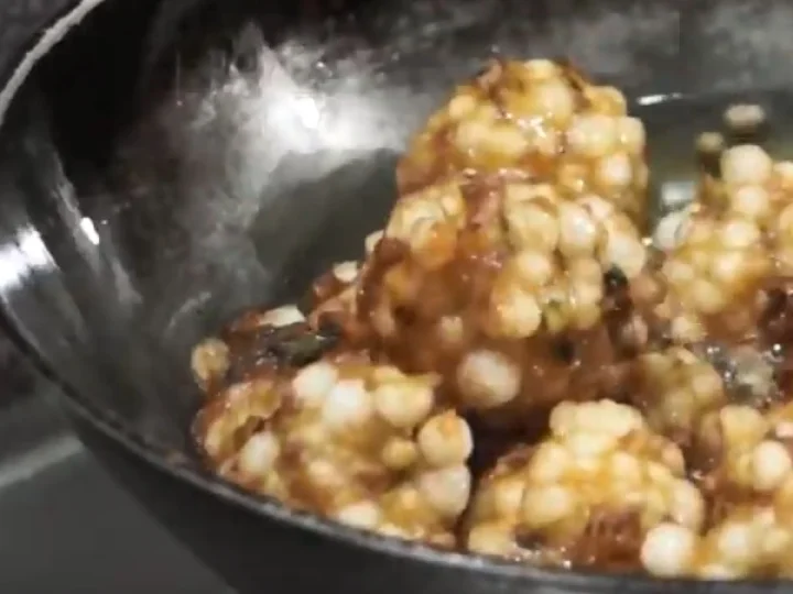sabudana vada recipe