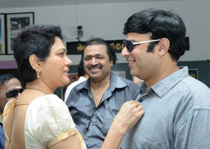 Actress Hema