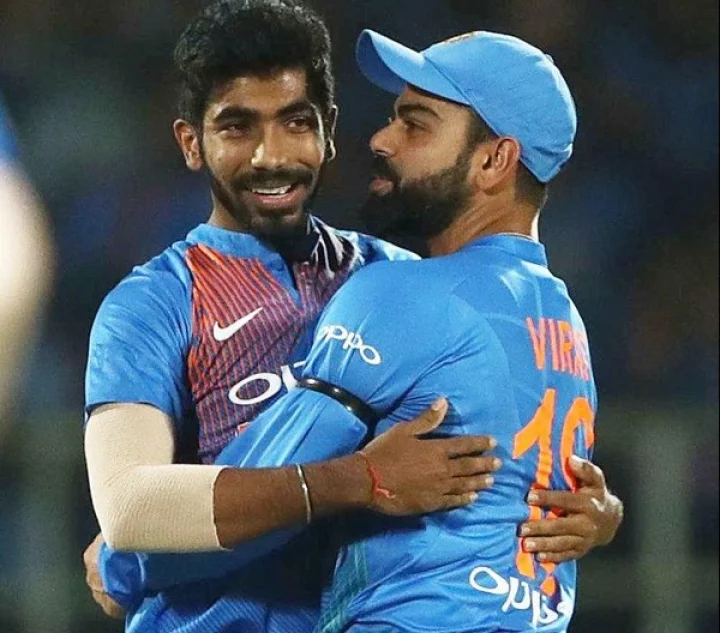 Jasprit Bumrah - kohli