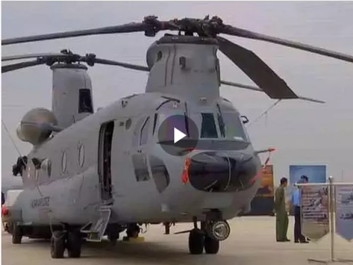Chinook helicopters